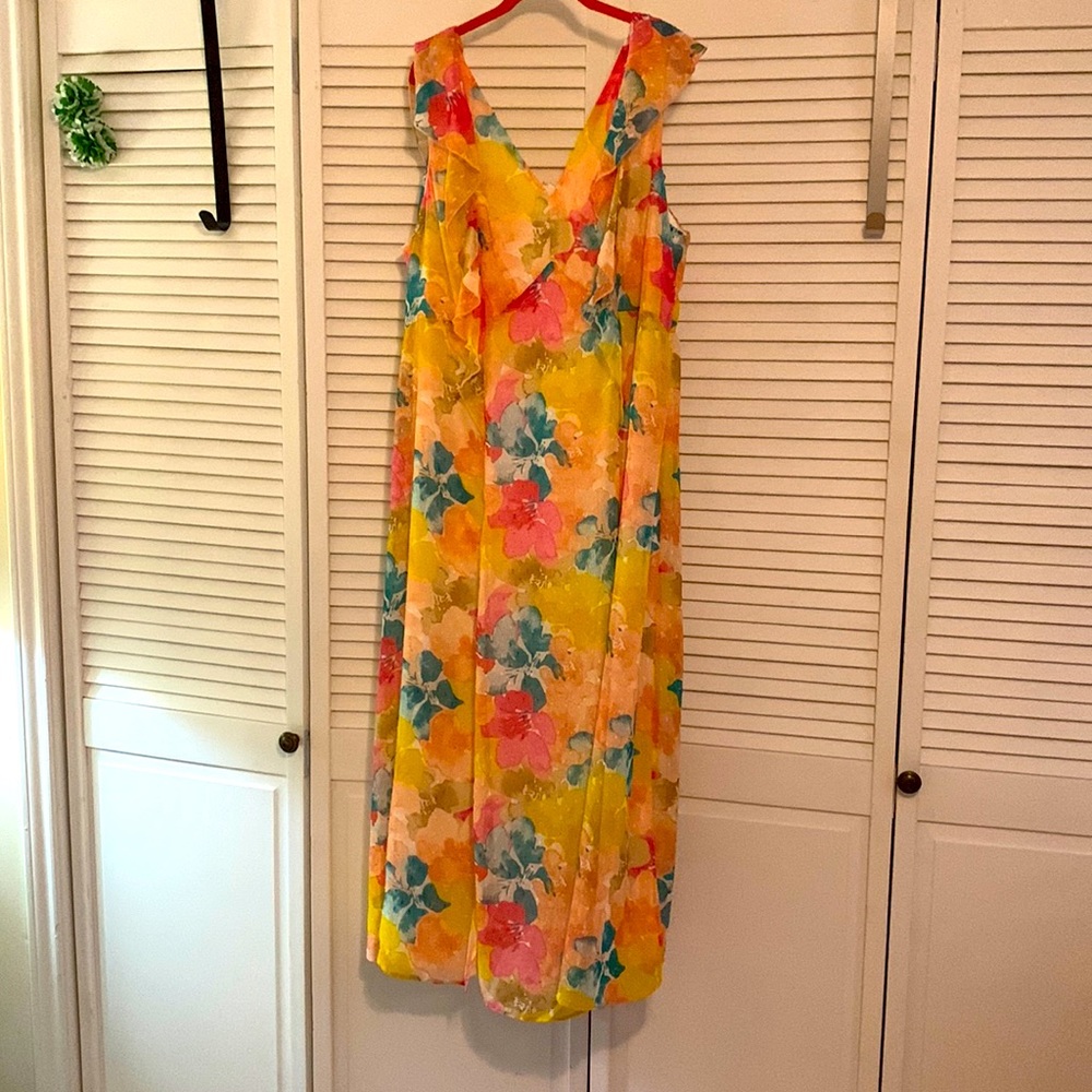 Plus Size Spring Dress - Size 3XL